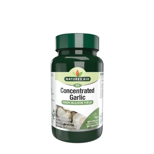 Natures Aid Concentrated Garlic 2000 mcg (90 Tableta)