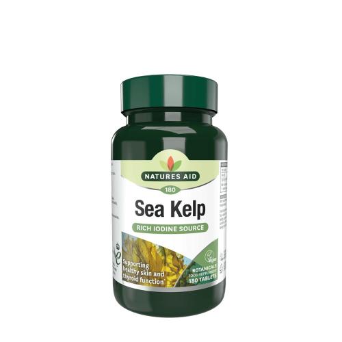 Natures Aid Sea Kelp (180 Tableta)