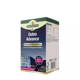   Natures Aid Osteo Advance - Bone Support Formula (60 Tableta)
