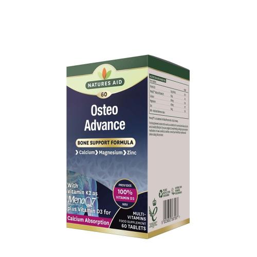 Natures Aid Osteo Advance - Bone Support Formula (60 Tableta)