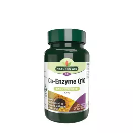 Natures Aid Co-Enzyme Q10 30 mg (30 Cápsula blanda)