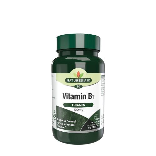 Natures Aid Vitamin B1 100 mg (90 Tableta)