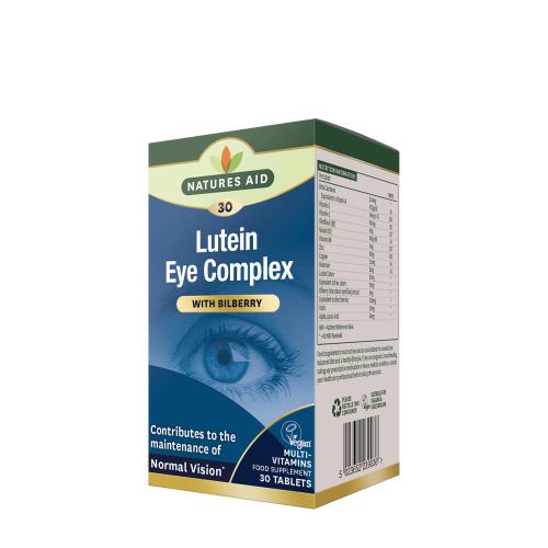 Natures Aid Lutein Eye Complex (30 Tableta)