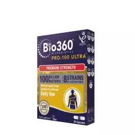   Natures Aid Pro-100 ULTRA (100 Billion Bacteria) (30 Cápsula)