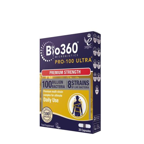 Natures Aid Pro-100 ULTRA (100 Billion Bacteria) (30 Cápsula)