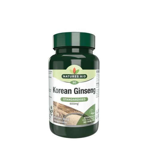 Natures Aid Korean Ginseng (90 Tableta)