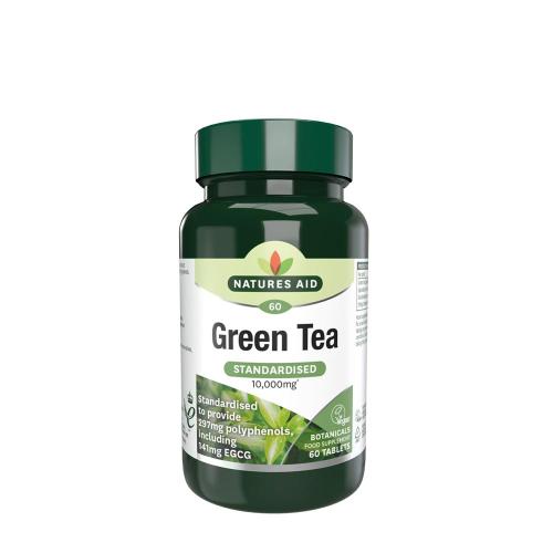 Natures Aid Green Tea 10,000mg (60 Tableta)