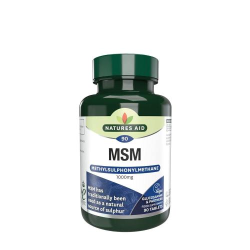 Natures Aid MSM 1000 mg (90 Tableta)