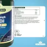 Natures Aid Super Strength Fish Oil - Omega-3 (60 Cápsula blanda)