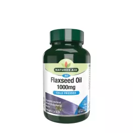 Natures Aid Flaxseed Oil 1000 mg (90 Cápsula blanda)