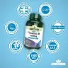 Natures Aid Flaxseed Oil 1000 mg (90 Cápsula blanda)