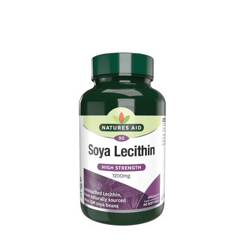 Natures Aid Soya Lecithin 1200 mg (90 Cápsula blanda)