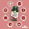 Natures Aid Chewable Calcium 400 mg + Vitamin D (60 Tableta)