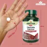 Natures Aid Chewable Calcium 400 mg + Vitamin D (60 Tableta)