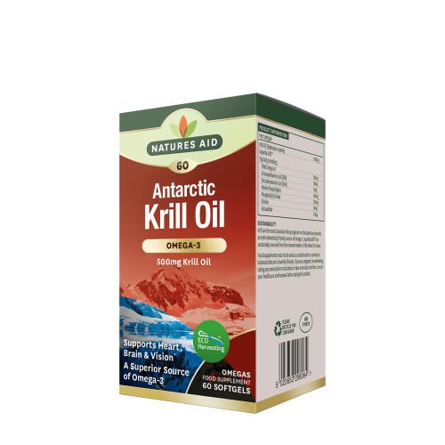 Natures Aid Antarctic Krill Oil 500 mg (60 Cápsula blanda)