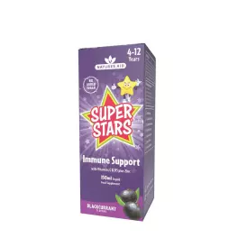   Natures Aid Super Stars Immune Support - Blackcurrant Flavour (150 ml)