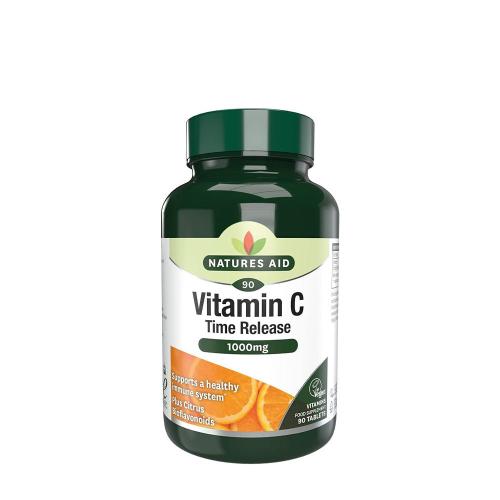 Natures Aid Vitamin C 1000mg Time Release (90 Tableta)