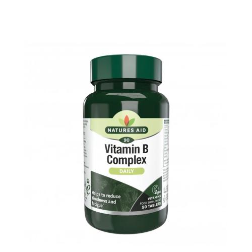 Natures Aid Vitamin B Complex (90 Tableta)