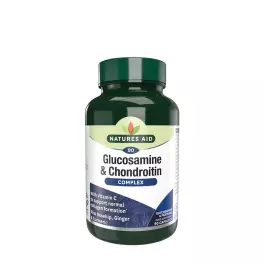 Natures Aid Glucosamine & Chondroitin Complex (90 Cápsula)