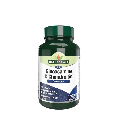 Natures Aid Glucosamine & Chondroitin Complex (90 Cápsula)