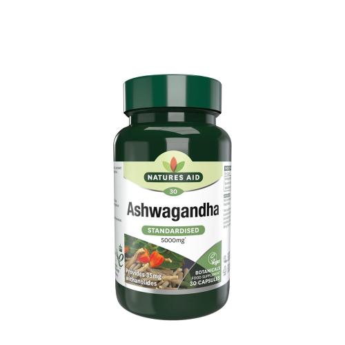 Natures Aid Ashwagandha (30 Cápsula)