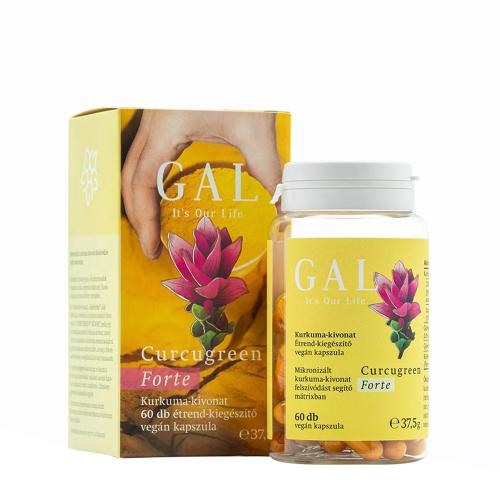 GAL Curcugreen Forte (60 Cápsula)