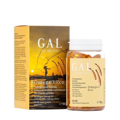 GAL Omega-3 Eco (60 Cápsula blanda)