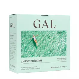 GAL Peppermint Oil (60 Cápsula)