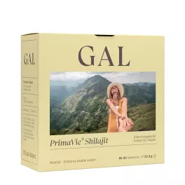 GAL PrimaVie® Shilajit (60 Cápsula)