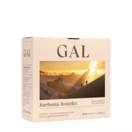 GAL Kurkuma-komplex (60 Cápsula)