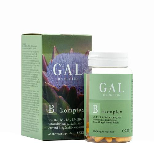 GAL B-Complex (60 Veg Cápsula)