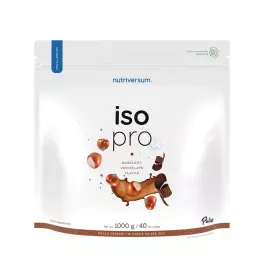 Nutriversum Iso Pro (1000 g, Chocolate y Maní)