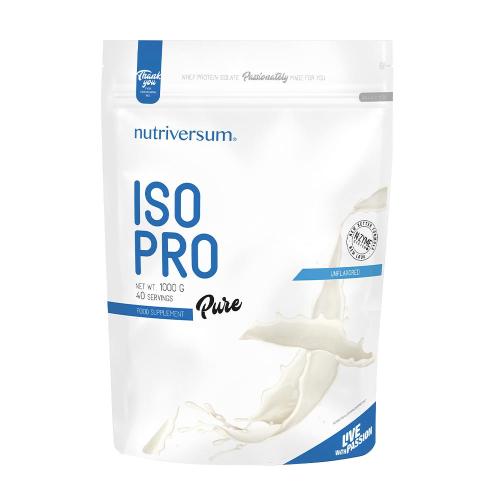 Nutriversum ISO PRO - PURE  (1000 g, Sin Sabor)