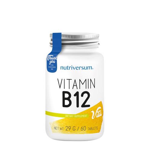 Nutriversum Vitamin B12 - VITA (60 Tableta)