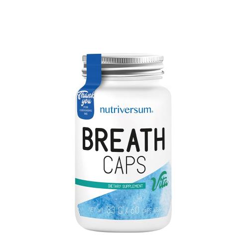 Nutriversum Breath - VITA (60 Cápsula)