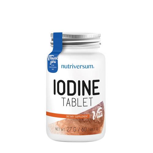 Nutriversum Iodine - VITA (60 Tableta)