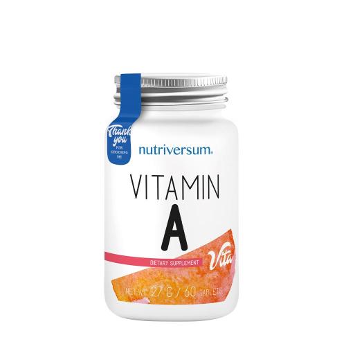 Nutriversum Vitamin A - VITA (60 Tableta)