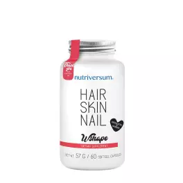 Nutriversum Hair Skin Nail - WSHAPE (60 Cápsula blanda)