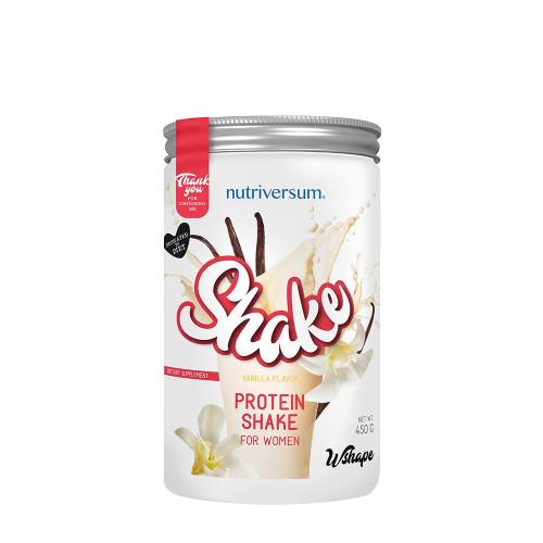 Nutriversum Shake - WSHAPE (NEW) (450 g, Vainilla)