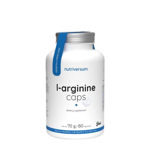 Nutriversum L-Arginine Caps (60 Cápsula)