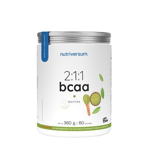 Nutriversum 2:1:1 BCAA  (360 g, Matcha)