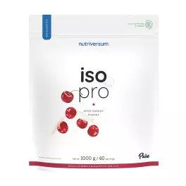Nutriversum Iso Pro (1000 g, Yogur de Cereza)