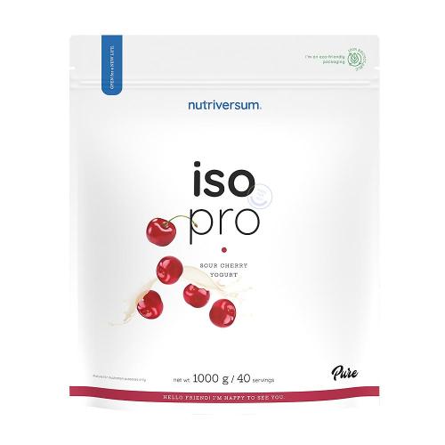 Nutriversum Iso Pro (1000 g, Yogur de Cereza)