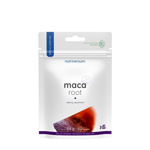 Nutriversum Maca Root (60 Cápsula)