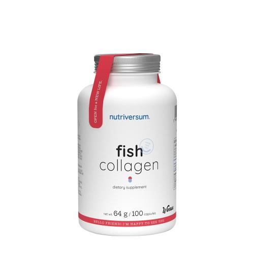 Nutriversum Fish Collagen (100 Cápsula)