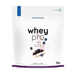   Nutriversum Whey PRO - PURE (1000 g, Tarta de Queso de Frambuesa)