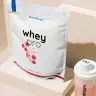 Nutriversum Whey PRO - PURE (1000 g, Tarta de Queso de Frambuesa)