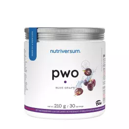Nutriversum PWO (210 g, Uva Azul)
