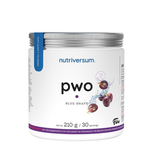 Nutriversum PWO (210 g, Uva Azul)