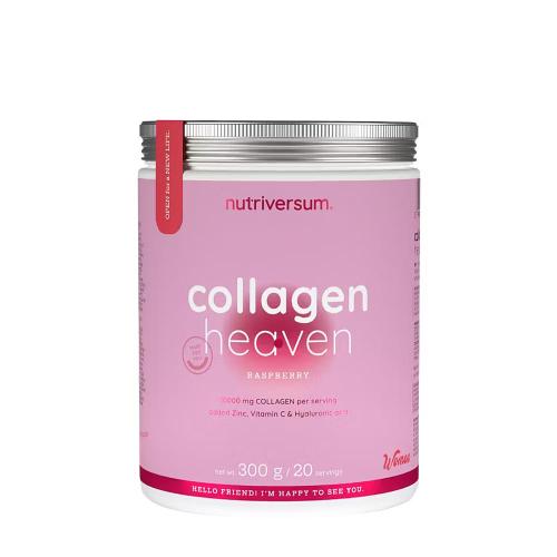 Nutriversum Collagen Heaven (300 g, Frambuesa)